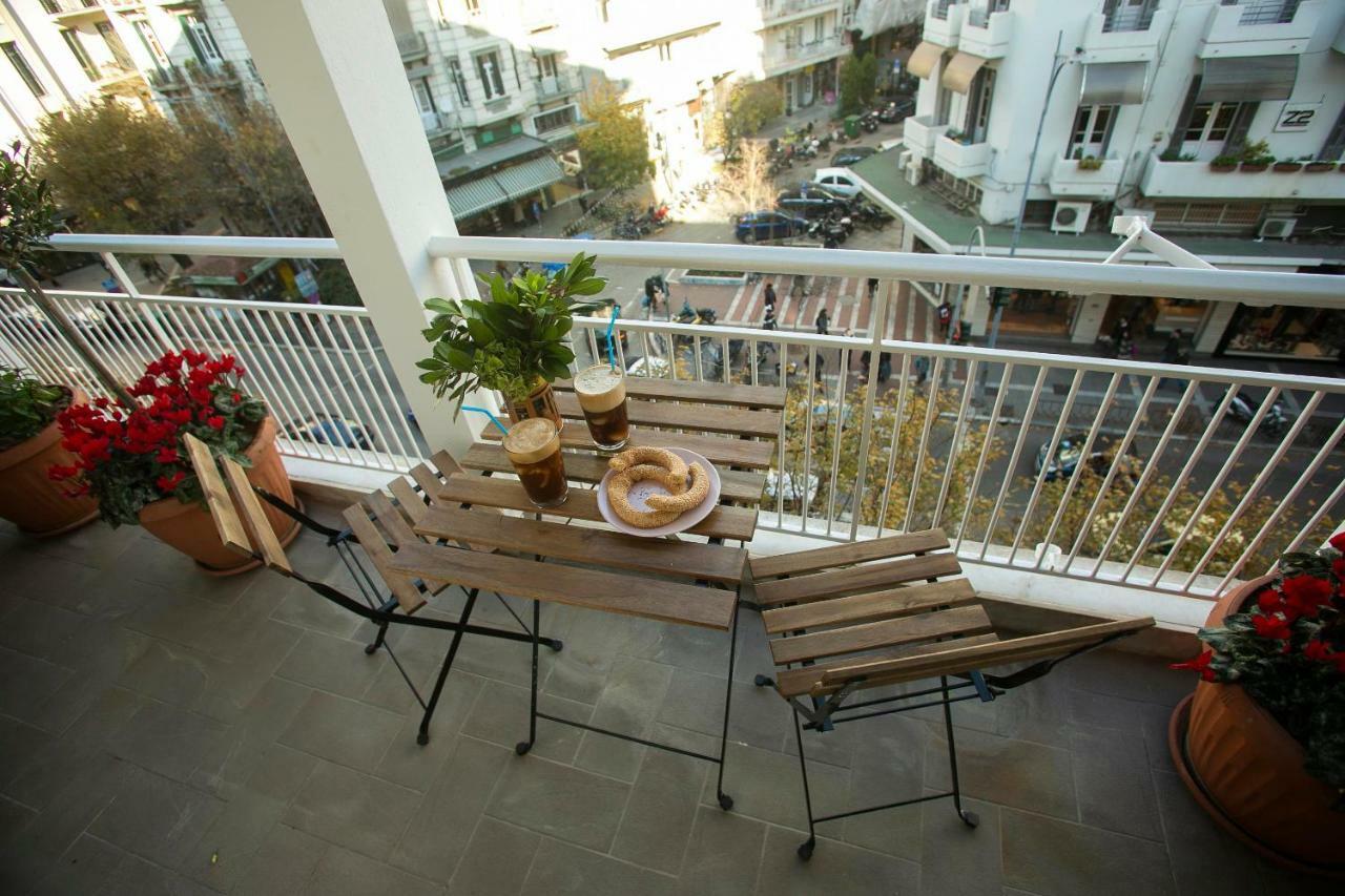 The Lux Gorgeous Apartment Thessaloníki Exteriör bild