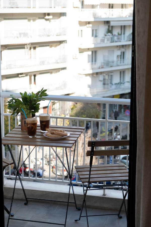 The Lux Gorgeous Apartment Thessaloníki Exteriör bild
