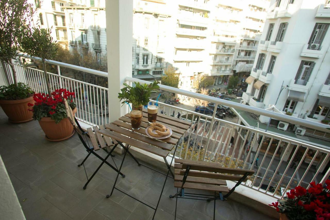 The Lux Gorgeous Apartment Thessaloníki Exteriör bild